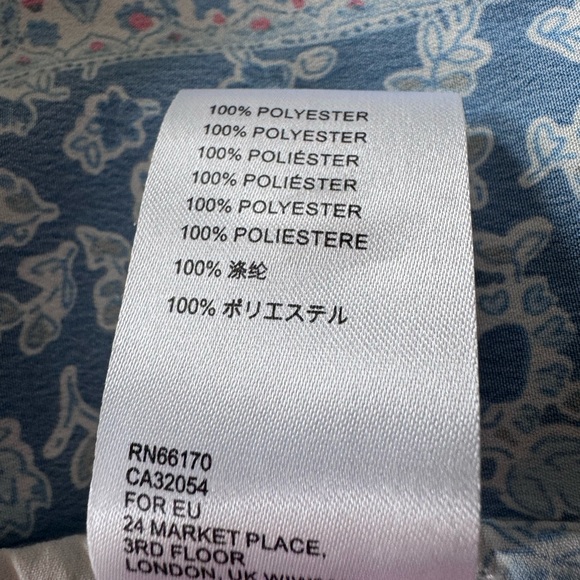 Anthropologie Seen Worn Kept Pamela Peasant Blouse Cottagecore Boho - Picture 11 of 14